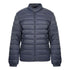 Pierre Balmain Navy Blue Padded Jacket